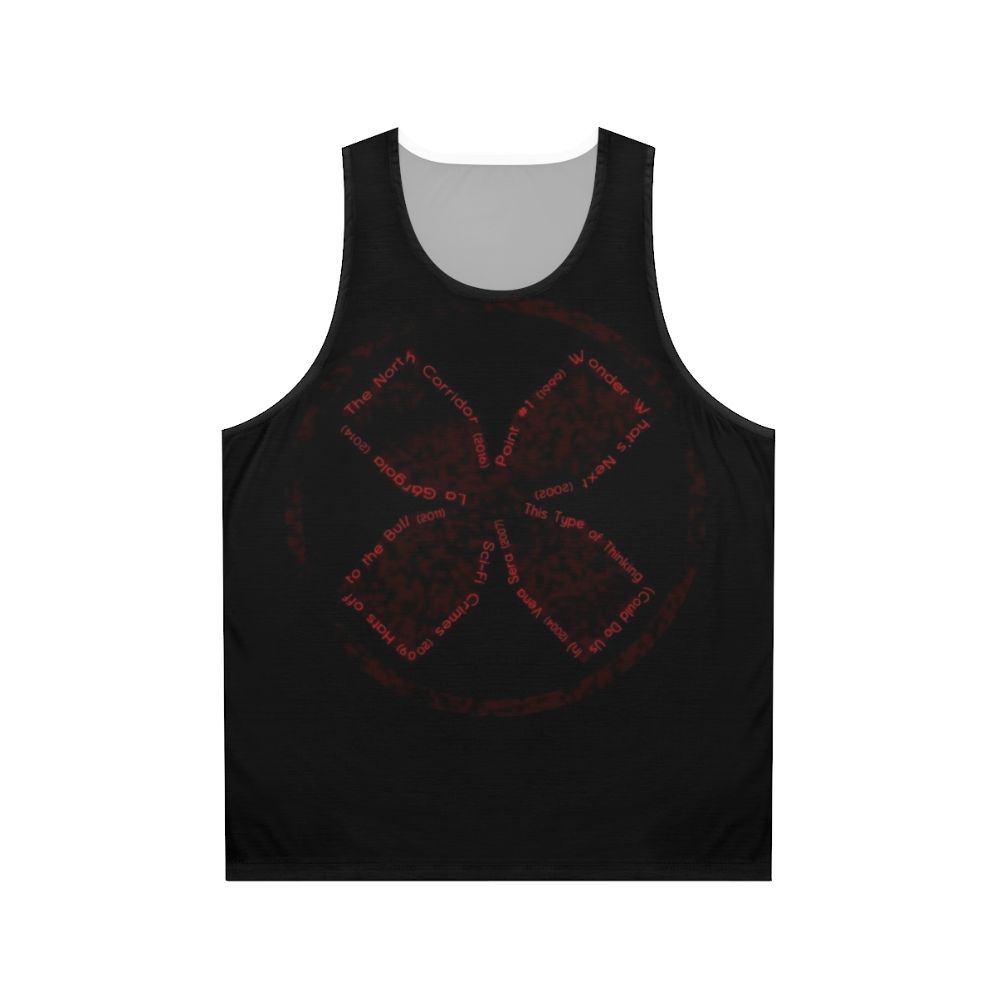 Chevelle band 8 albums unisex music tank top