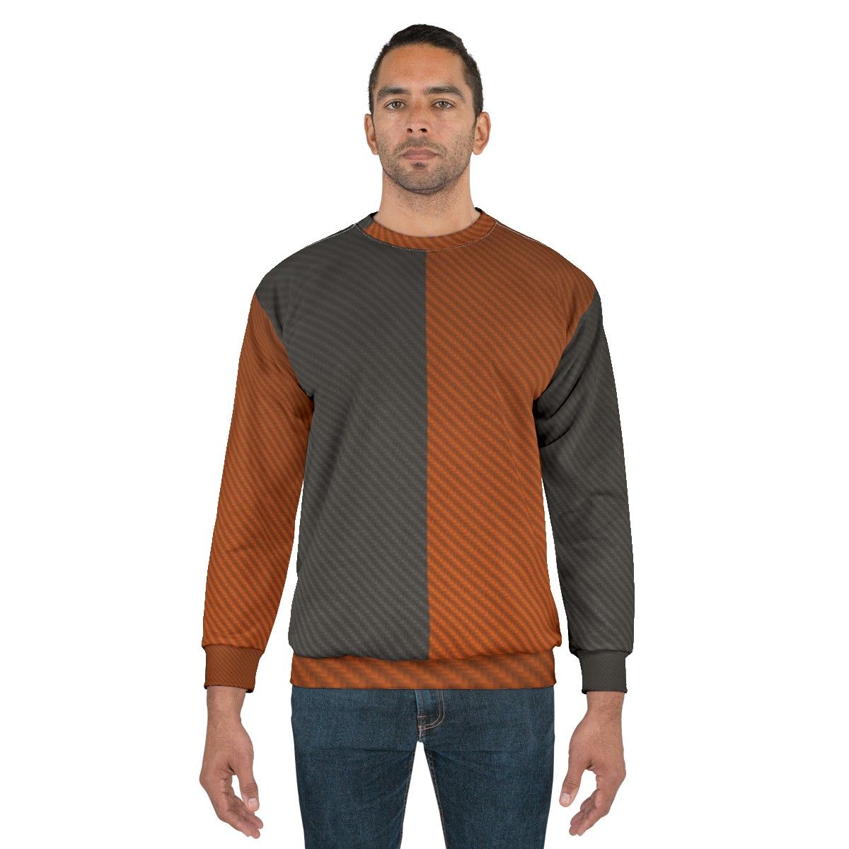 Deathstroke Textured Sweatshirt - men