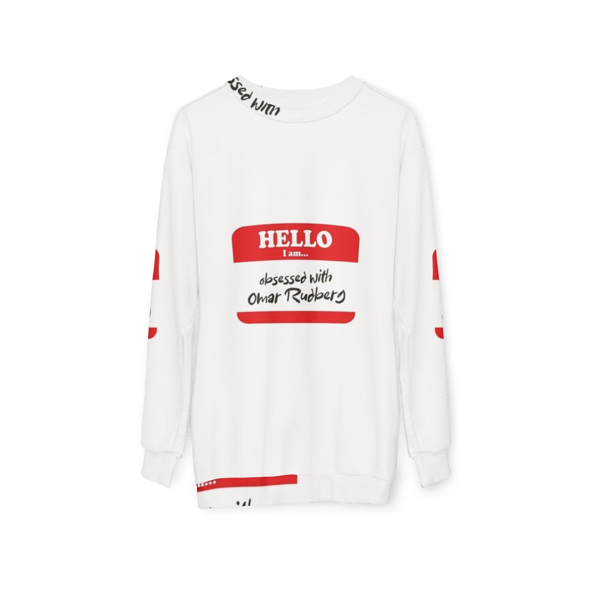 Omar Rudberg Young Royals Netflix Sweatshirt - hanging