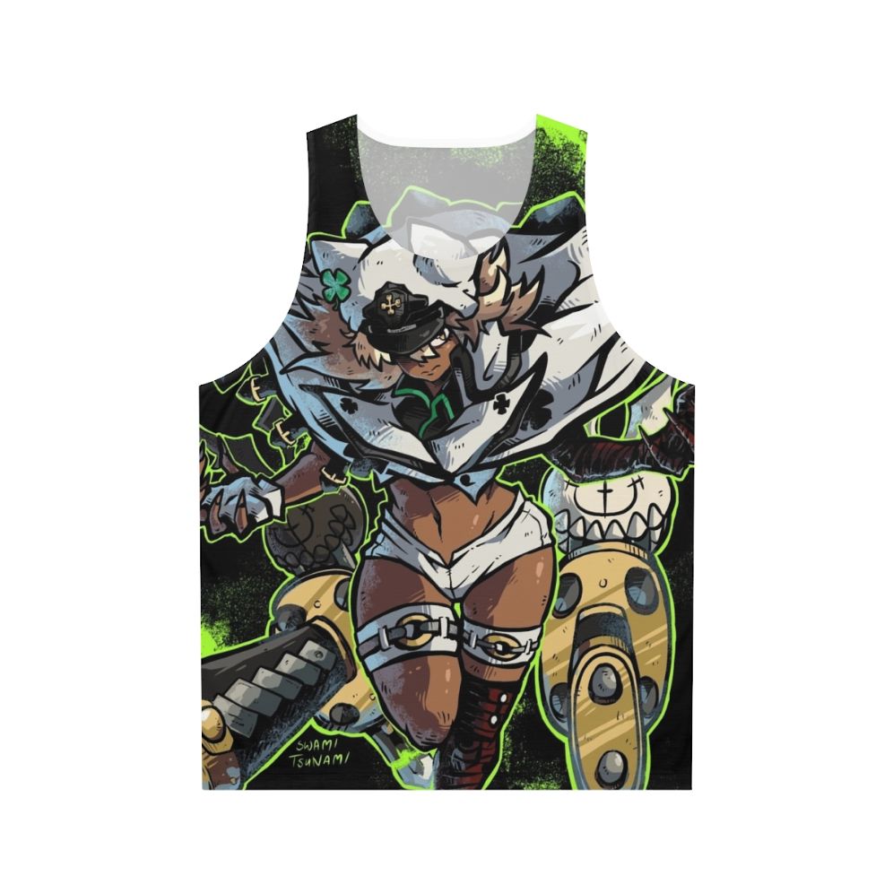 Unisex Anime Guilty Gear Strive Ramlethal Tank Top