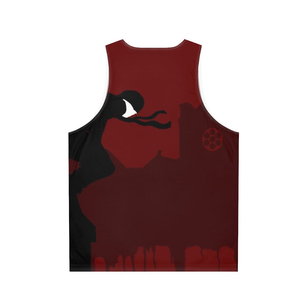 Daredevil Devil of Hell's Kitchen Unisex Tank Top - Back