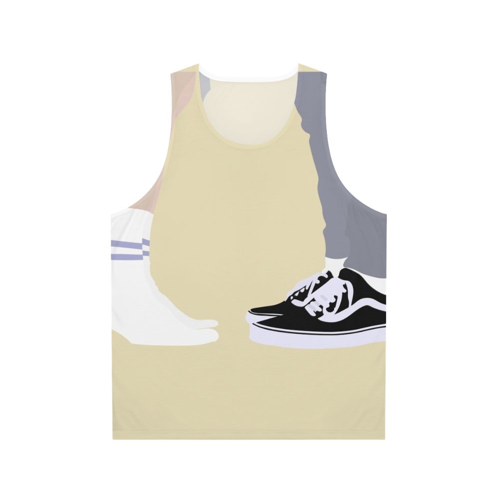 Unisex tank top featuring Nick and Charlie from the Netflix series Heartstopper