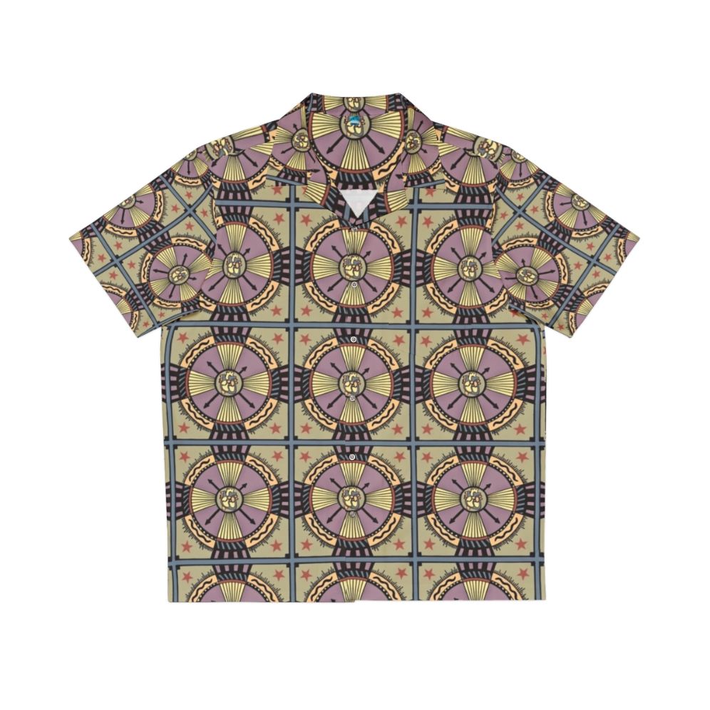 Heartifact Hawaiian Shirt with Heart Design Inspired by Science and Visionary Art