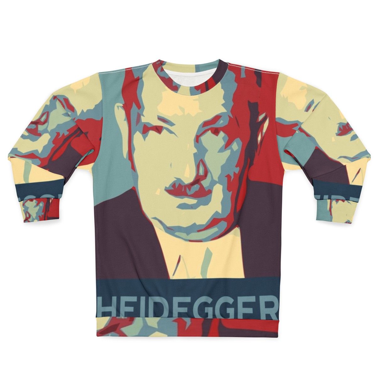 Martin Heidegger "Being and Time" Philosophy Sweatshirt