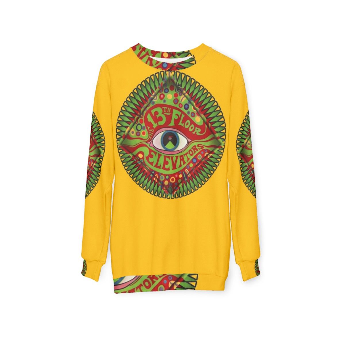 13th Floor Elevators Psychedelic Rock Sweatshirt - hanging