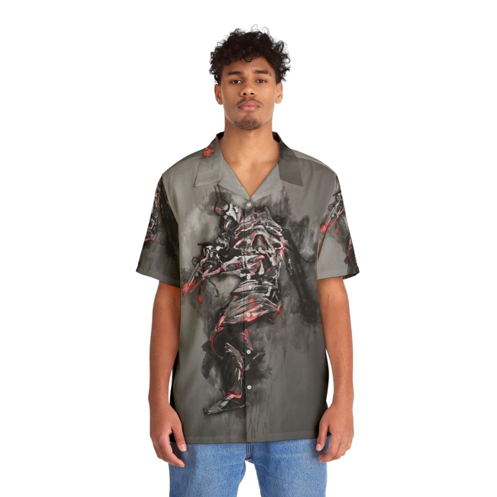 Warframe Ash Ashes Hawaiian Shirt - People Front