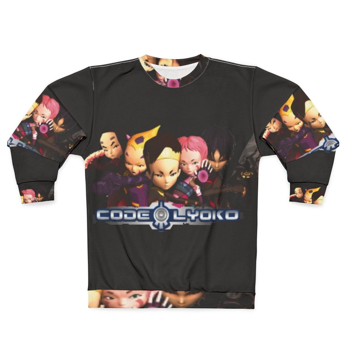 Code Lyoko Cartoon Network Sweatshirt