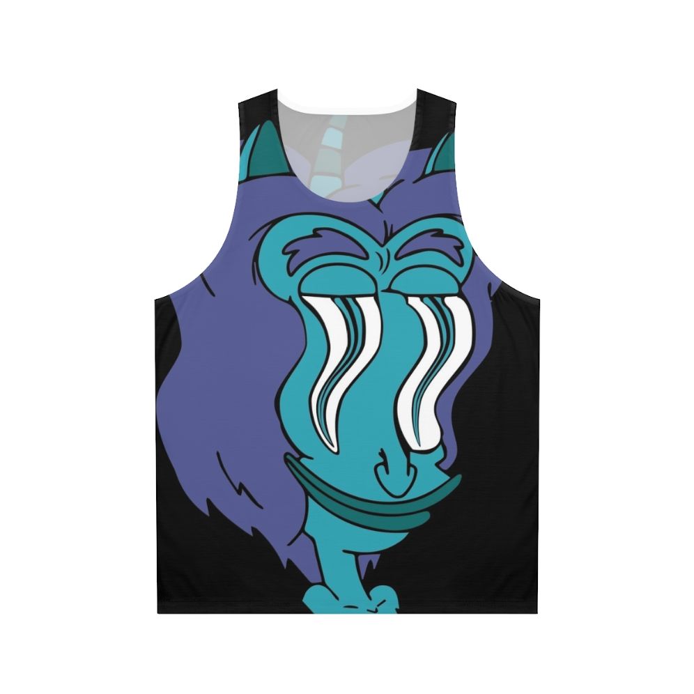 Big Mouth Hormone Monster Unisex Comedy Tank Top