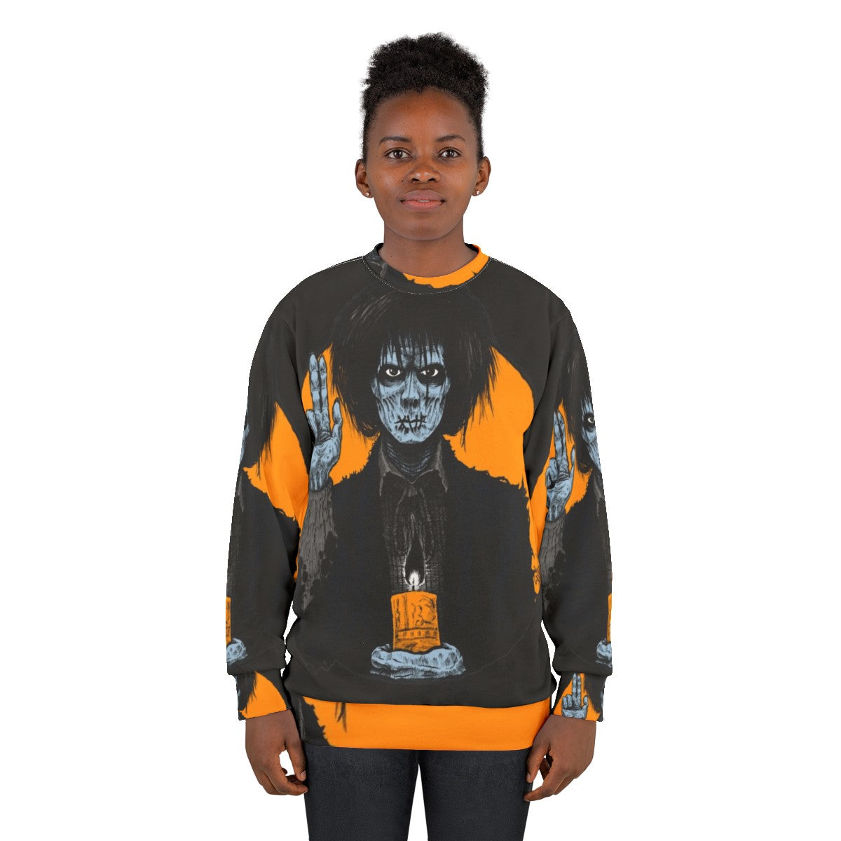 Halloween Saints Billy Butcherson Inspired Sweatshirt - women