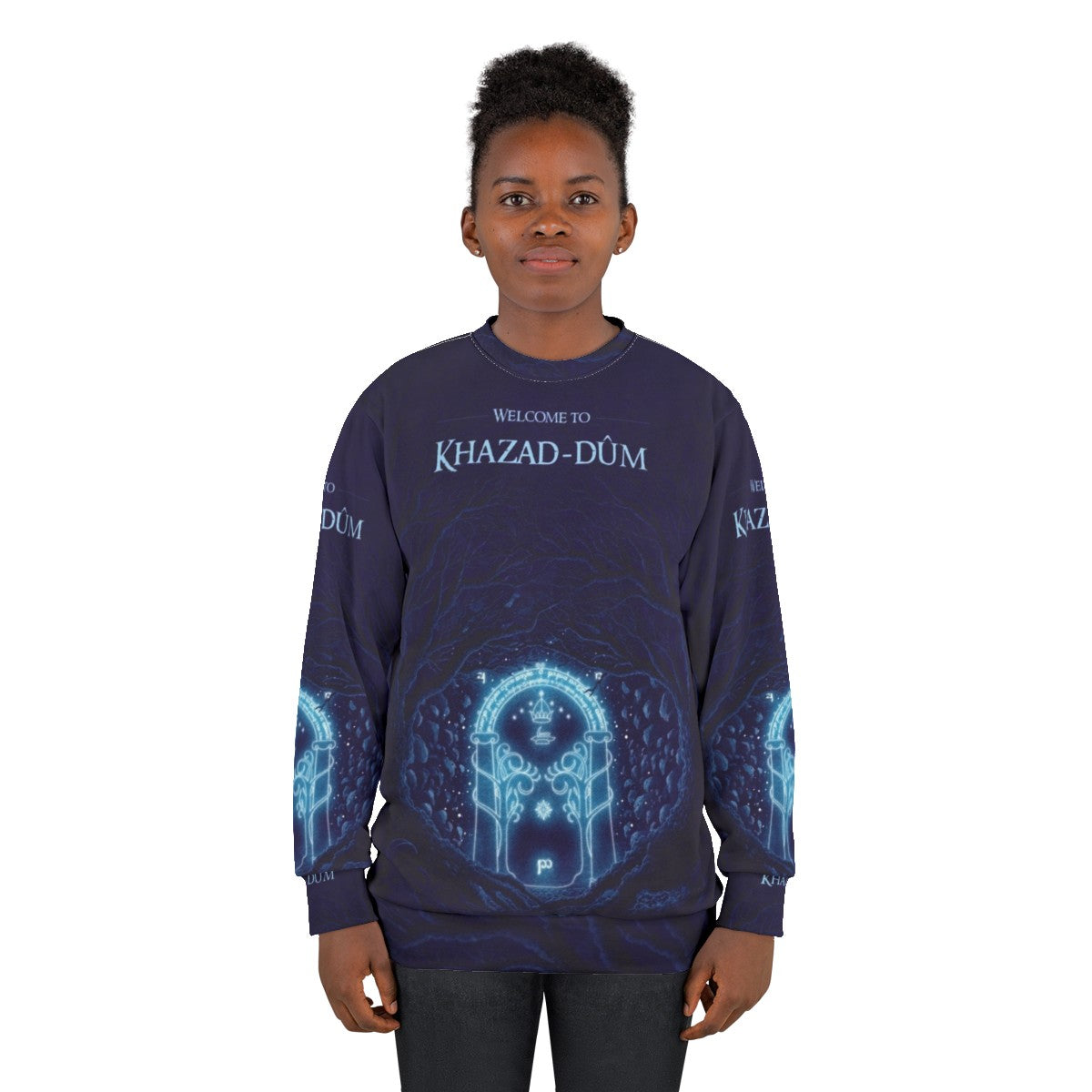 Lord of the Rings Khazad-Dum Sweatshirt - women