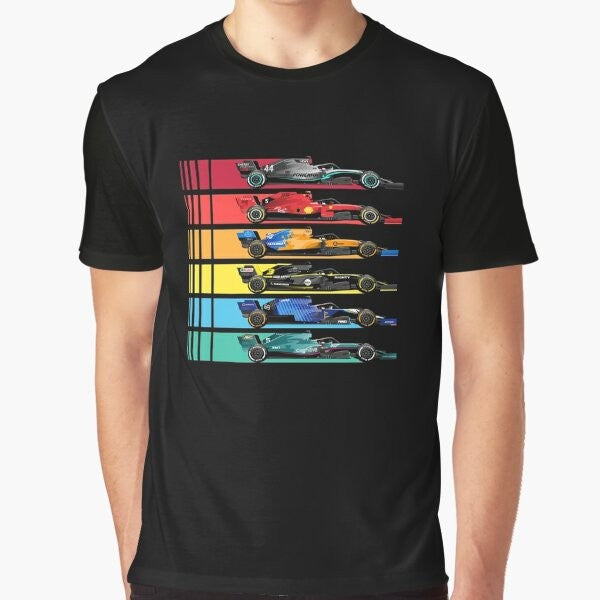 Formula 1 2022 Grand Prix Classic T-Shirt with Graphic Design