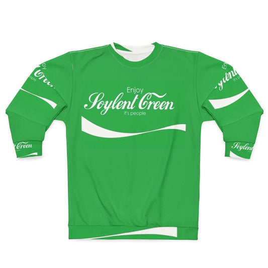 Soylent Green Is People Dystopian Movie Sweatshirt