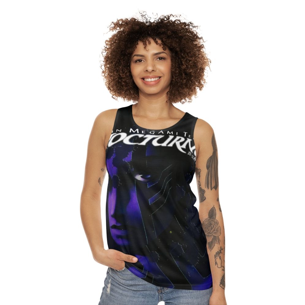 Nocturne Unisex Tank Top - women