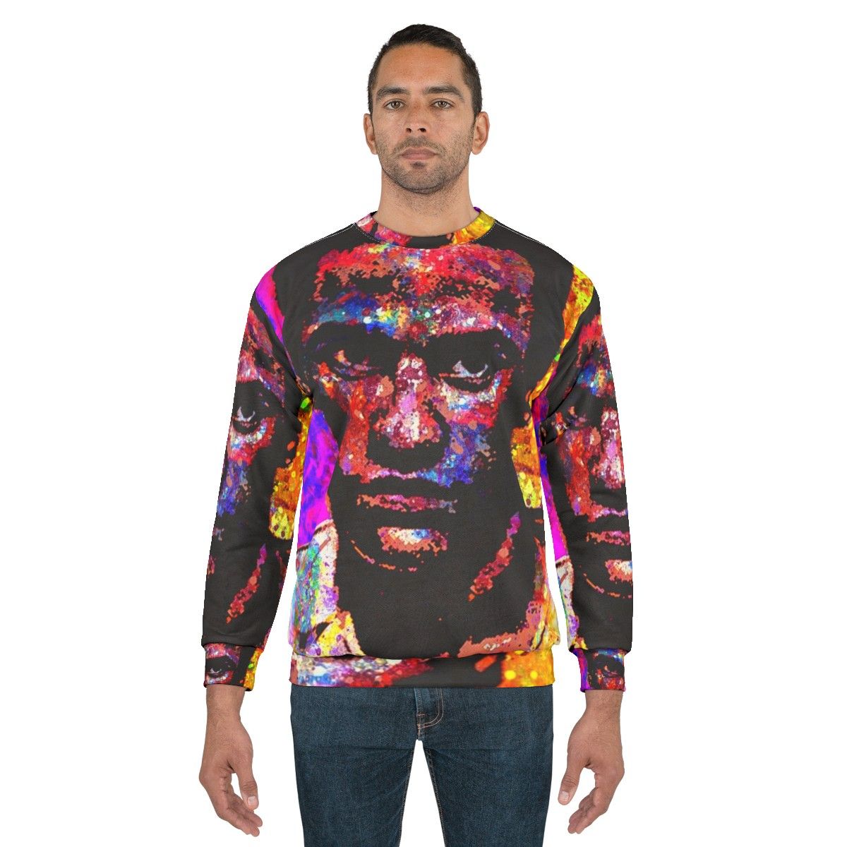 Huey P. Newton Black Panther Party Sweatshirt - men