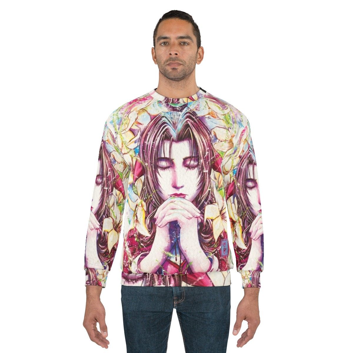 Aerith Gainsborough Final Fantasy VII Sweatshirt - men