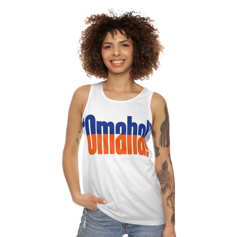 Denver Broncos Unisex Yell Tank Top - women