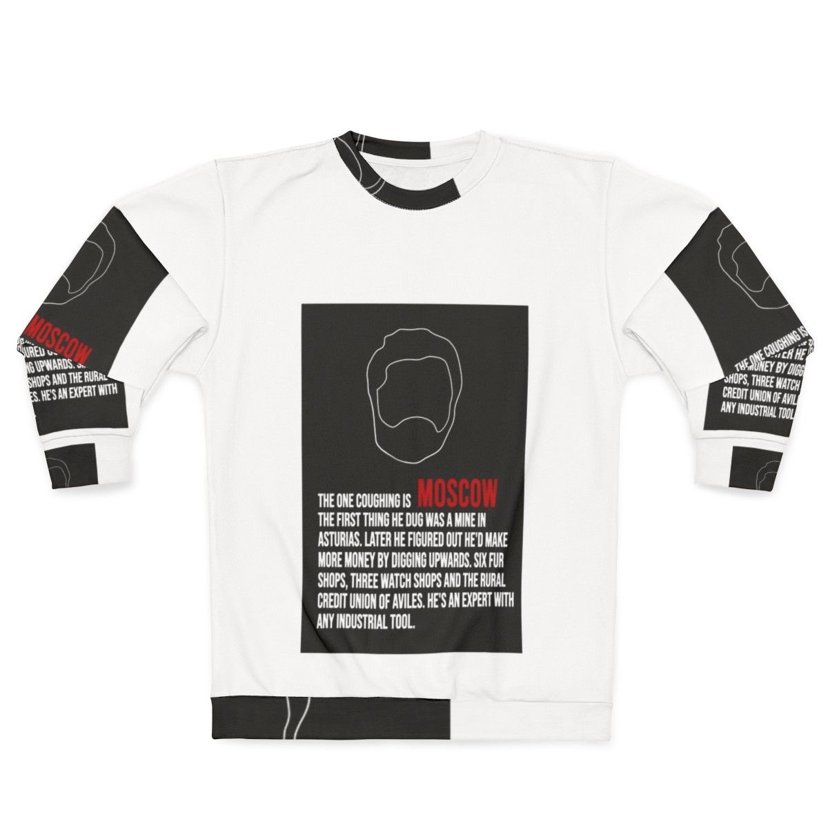 Money Heist Moscow House of Money Sweatshirt