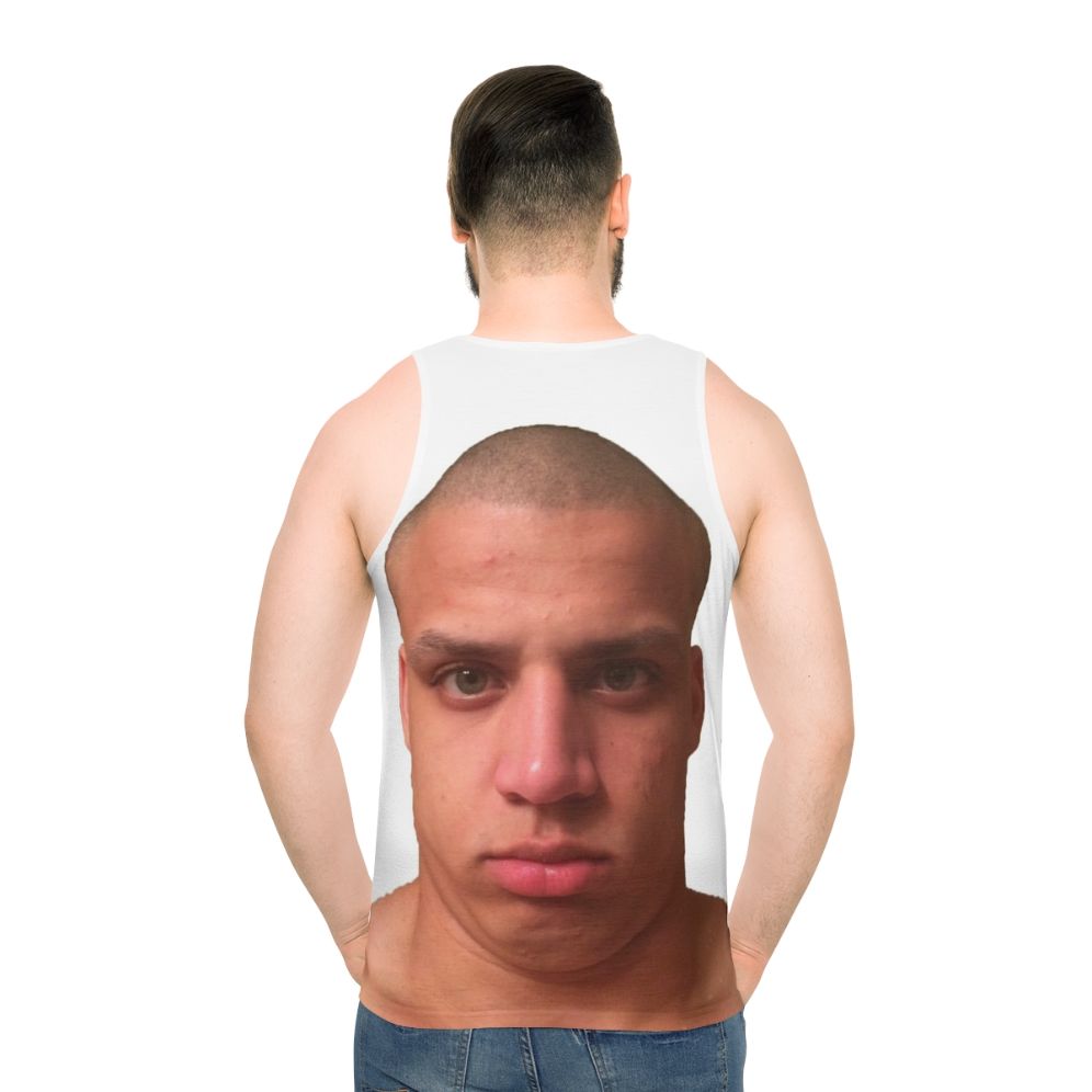 Tyler1 Unisex Gaming Tank Top - men back