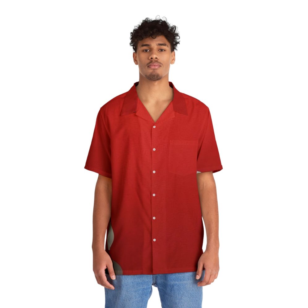 Thomas Downing Color Field Hawaiian Shirt - People Front