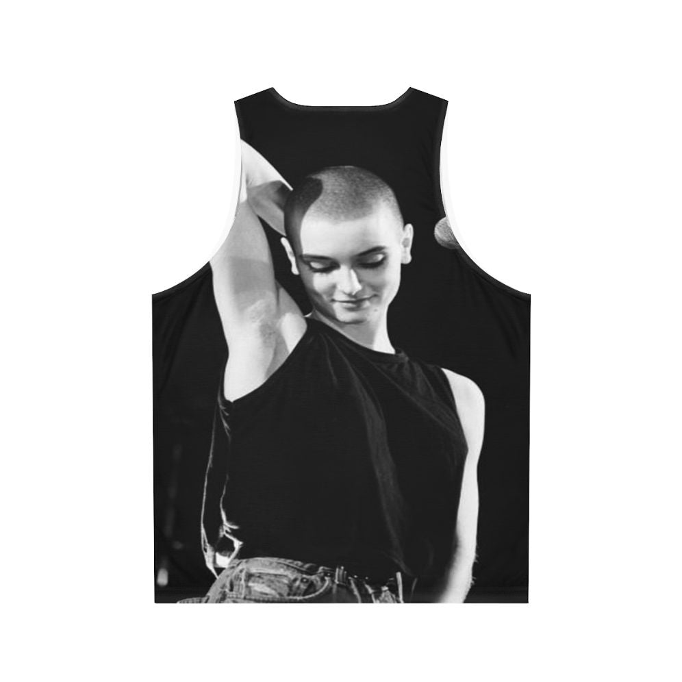 Sinead O'Connor Inspired Alternative Music Unisex Tank Top - Back