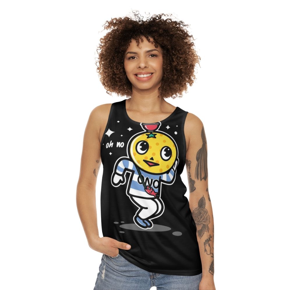 Beloved mascot unisex tank top - women