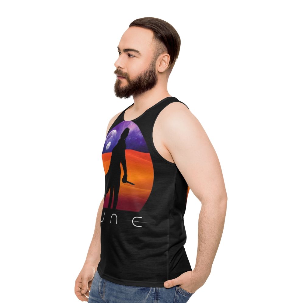 Dune Muad'Dib Unisex Tank Top - men side