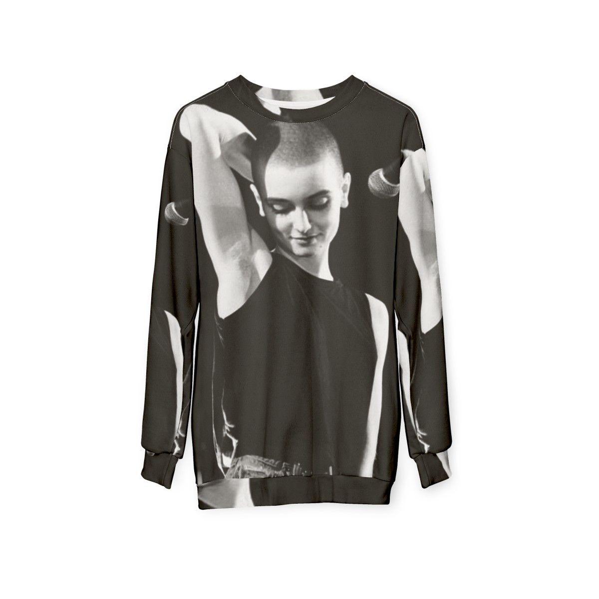 Sinead O'Connor Inspired Music Sweatshirt 3 - Alternative and Indie Rock Clothing - hanging