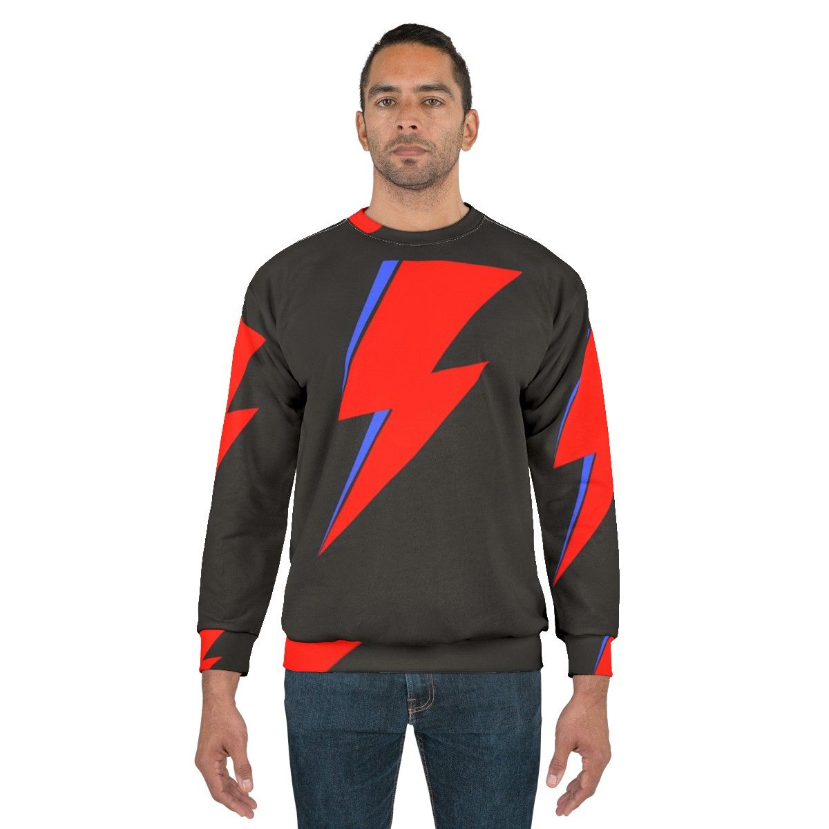 Aladdin Sane David Bowie Sweatshirt - men