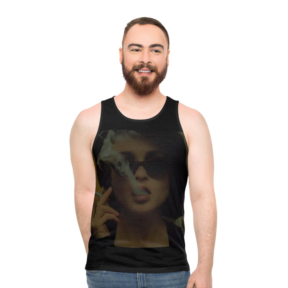 Fight Club Marla Singer Unisex Tank Top - men