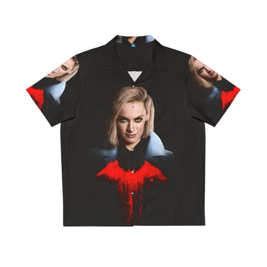 Batwoman Alice Hawaiian Shirt - DC Superhero and Supervillain Fashion