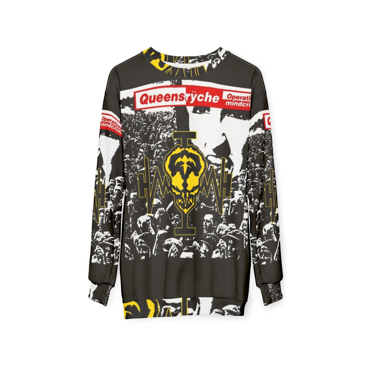 Operation Mindcrime Queensryche Band Sweatshirt - hanging