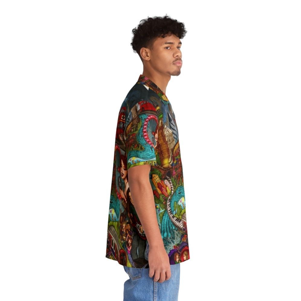 Sounds of London Hawaiian Shirt - People Pight