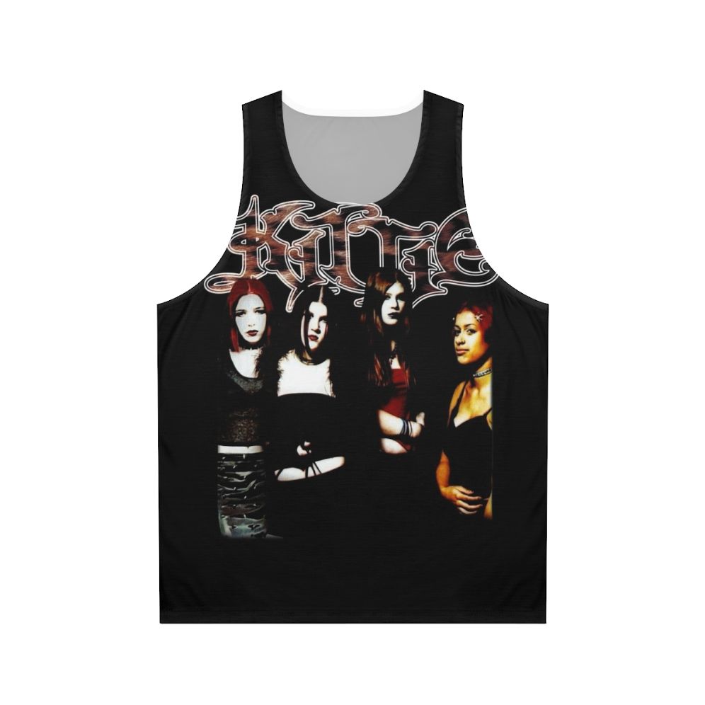 Unisex Nu Metal Kitty Spit Tank Top