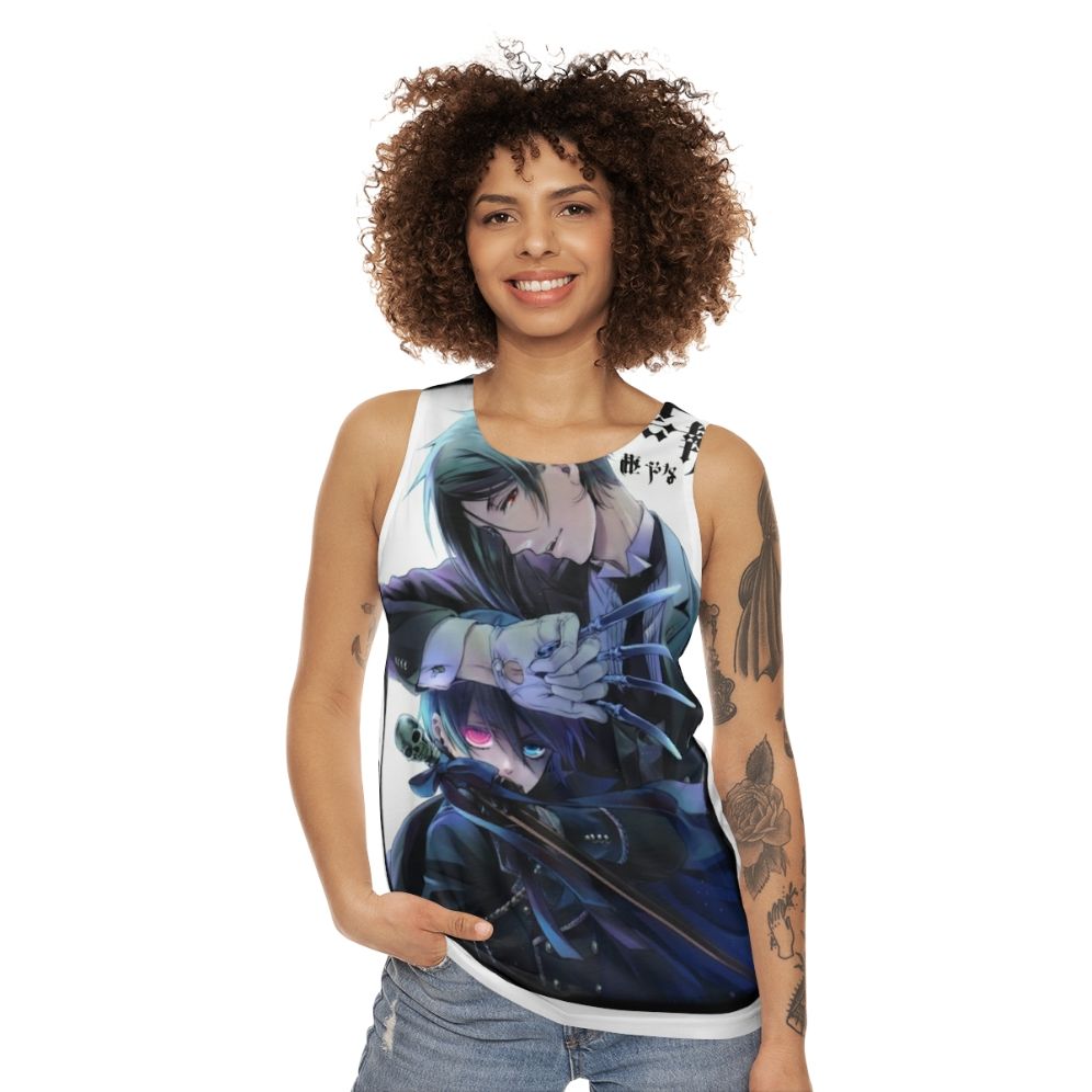 Black Butler Unisex Tank Top - women