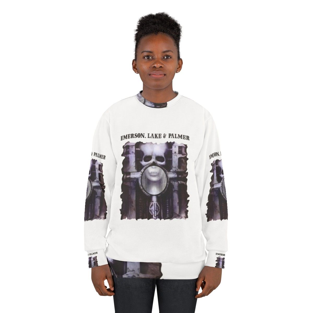 Emerson Lake & Palmer 'Tarkus' Prog Rock Sweatshirt - women