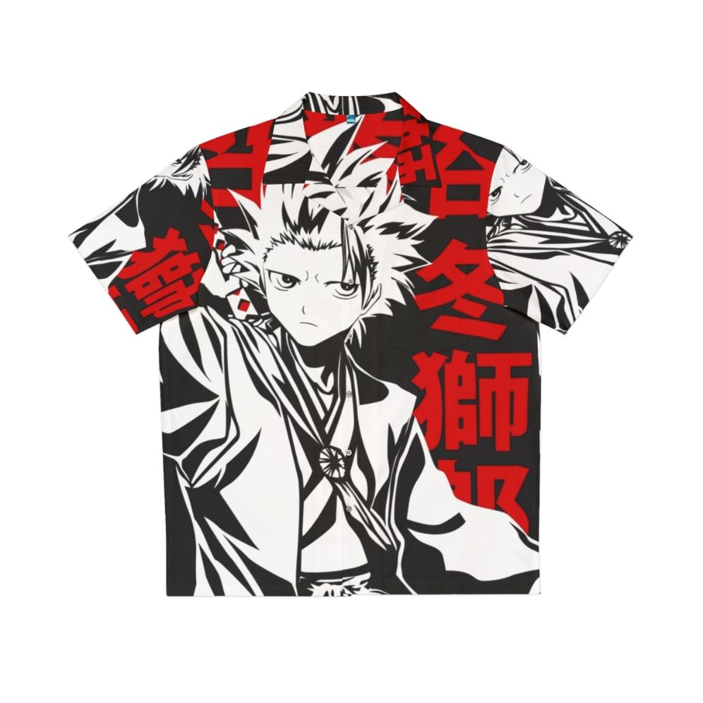 Toshiro Hitsugaya 10th Division Captain Hawaiian Shirt