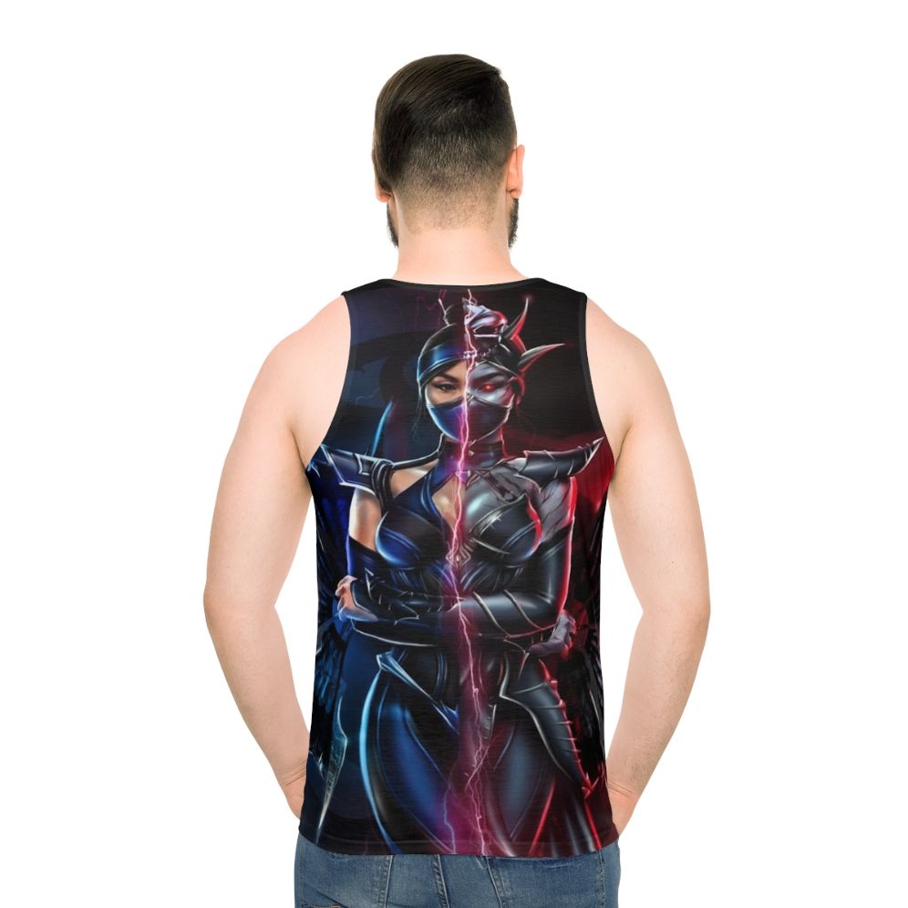 Mortal Kombat 11 Kitana Women's Tank Top - men back