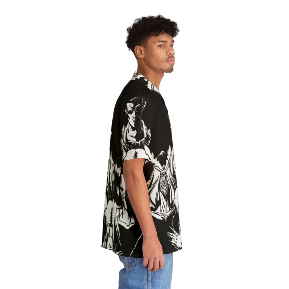 Yuyu Hakusho Toguro Brothers Hawaiian Shirt - People Pight