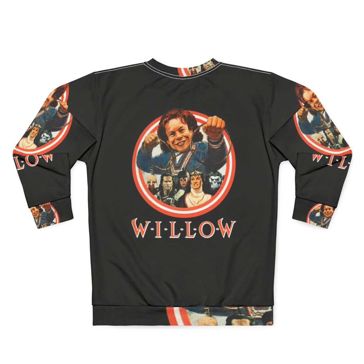 Willow Sweatshirt featuring sci-fi and fantasy design - Back