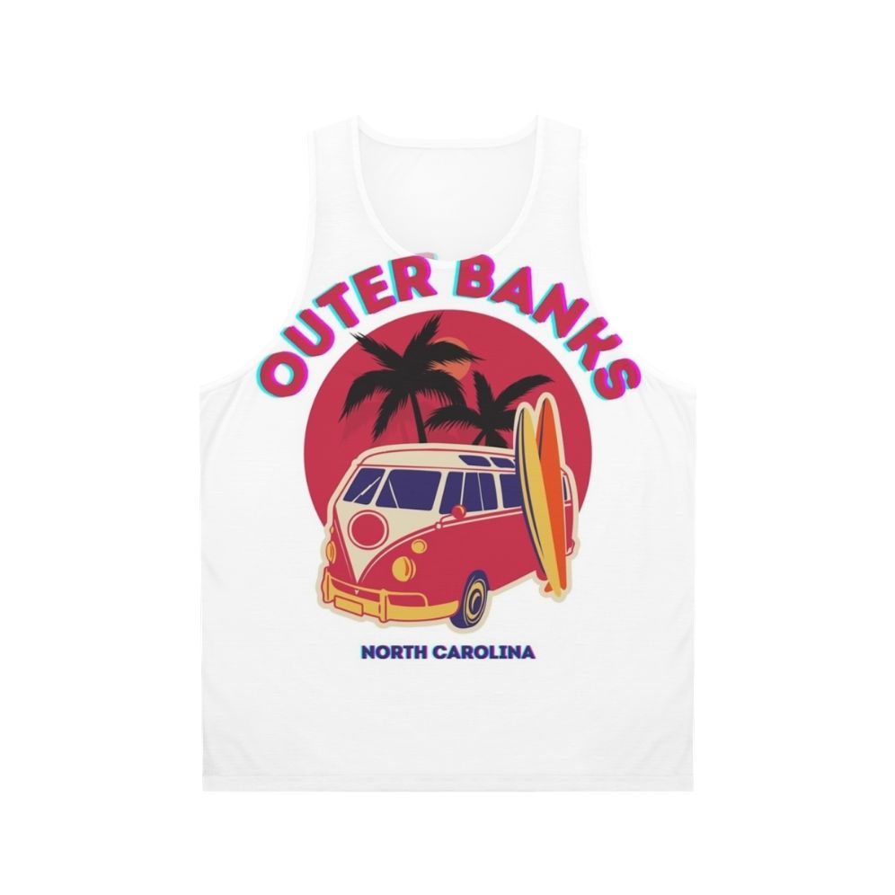 Outer Banks North Carolina Unisex Tank Top