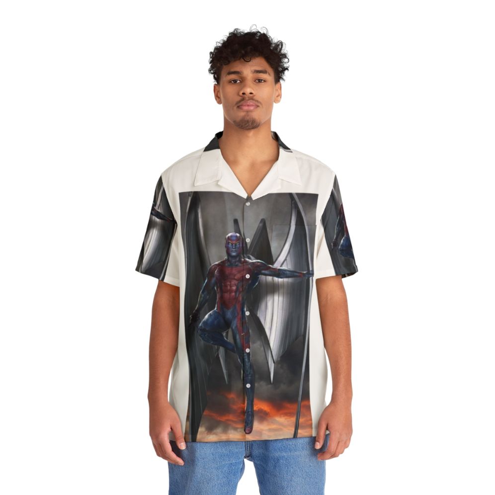 Archangel Marvel Superhero Hawaiian Shirt - Lifestyle