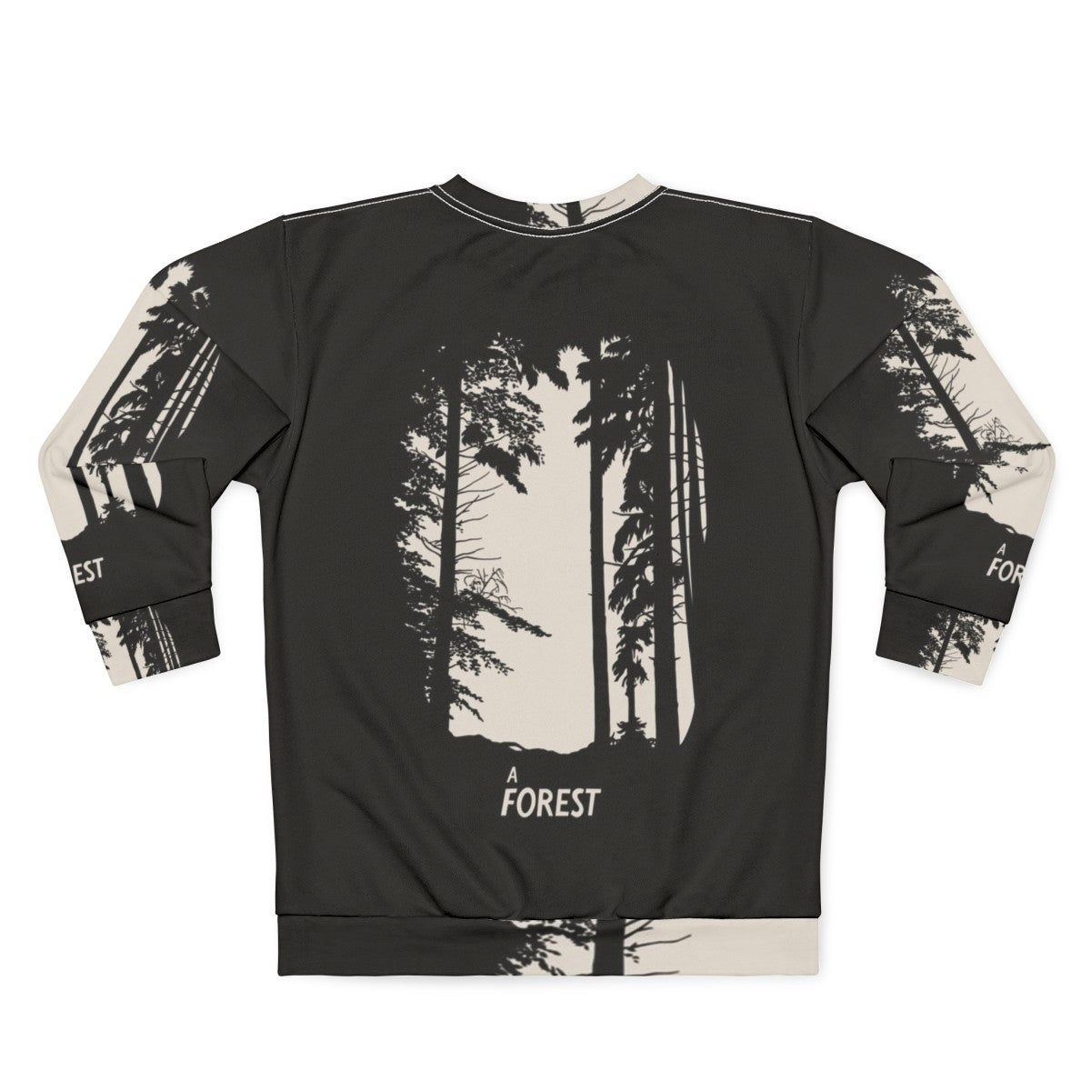 The Cure's 'A Forest' gothic sweatshirt - Back