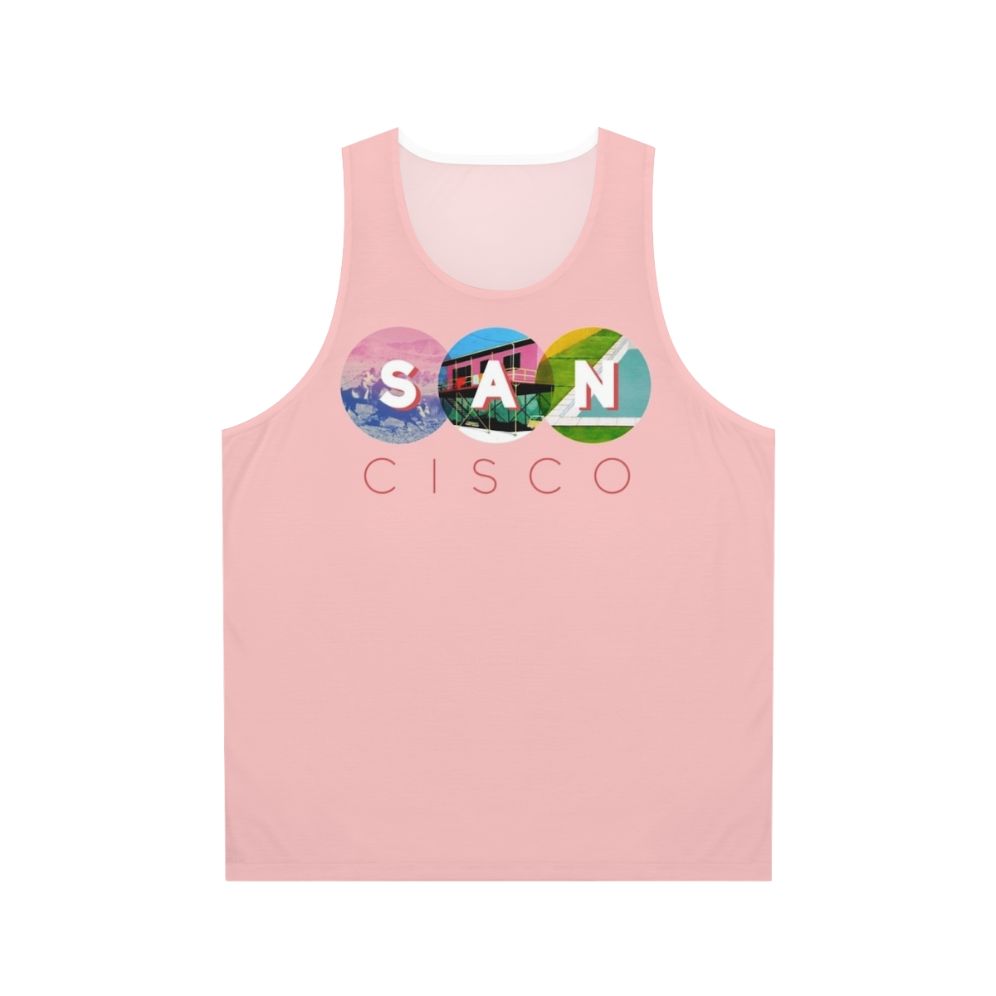 San Cisco Indie Music Unisex Tank Top