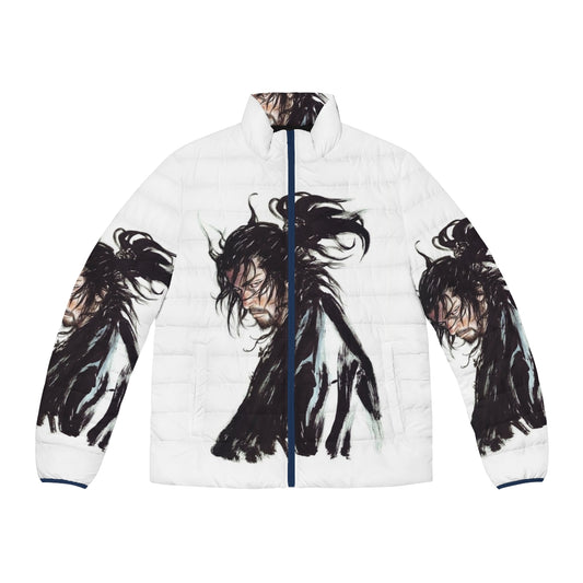 Vagabond Puffer Jacket - Streetwear Inspired by Japanese Anime and Manga