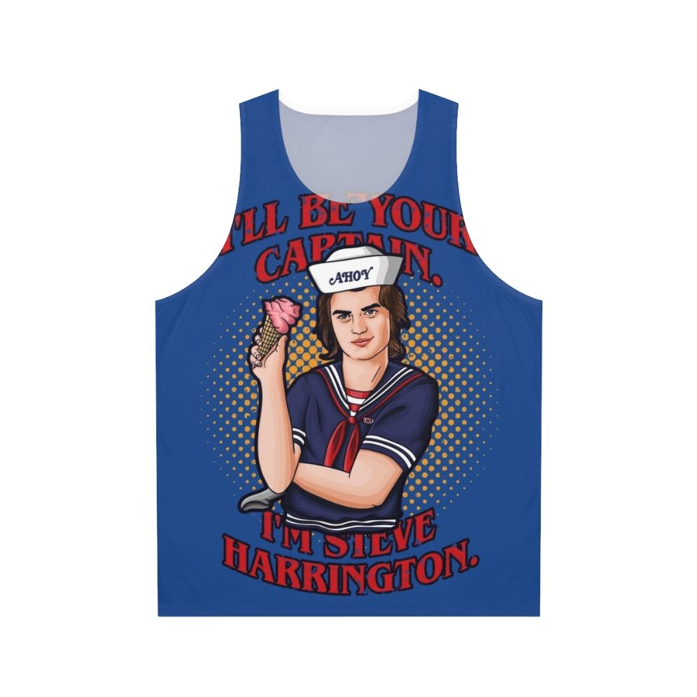 Stranger Things Steve Harrington Unisex Tank Top