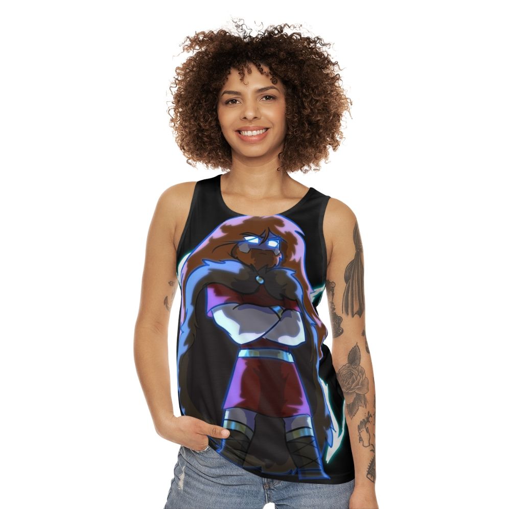 Unisex Thor Norse Mythology Tank Top - women