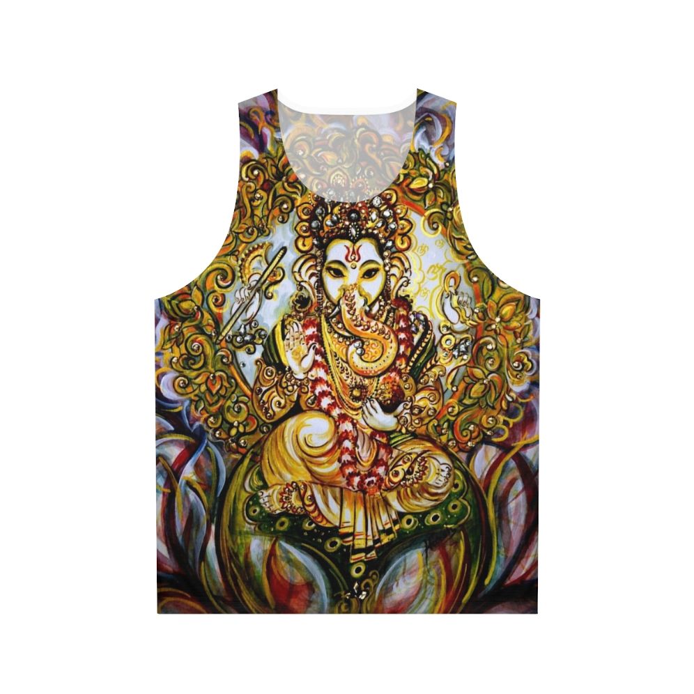 Lord Ganesha Unisex Tank Top