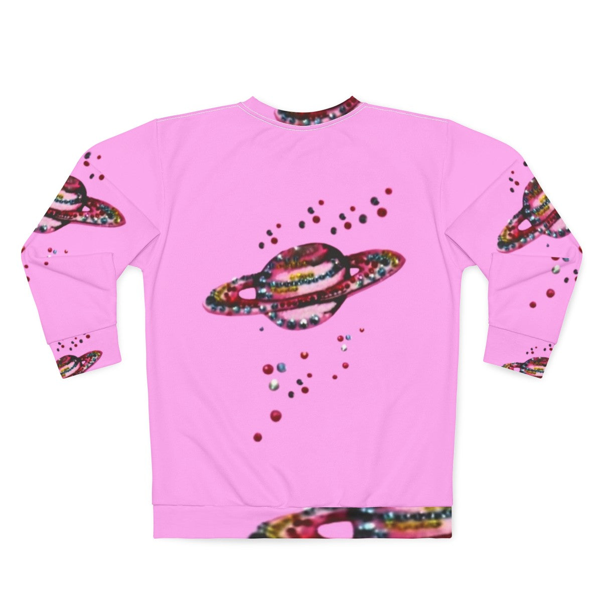 Harry Styles Planet Saturn Sweatshirt - Back