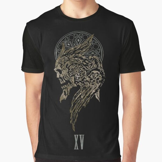 The Lucian Crest Final Fantasy FFXV Graphic T-Shirt