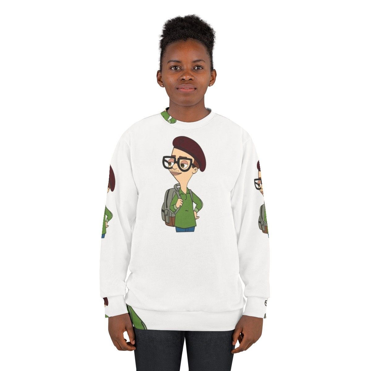 Andrew Glouberman Big Mouth Character Sweatshirt - women